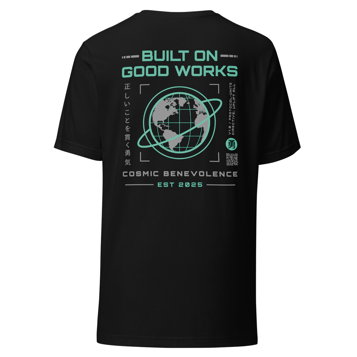 All Creative & Aesthetic Graphic T-Shirts | BUILT ON GOOD WORKS – Built ...